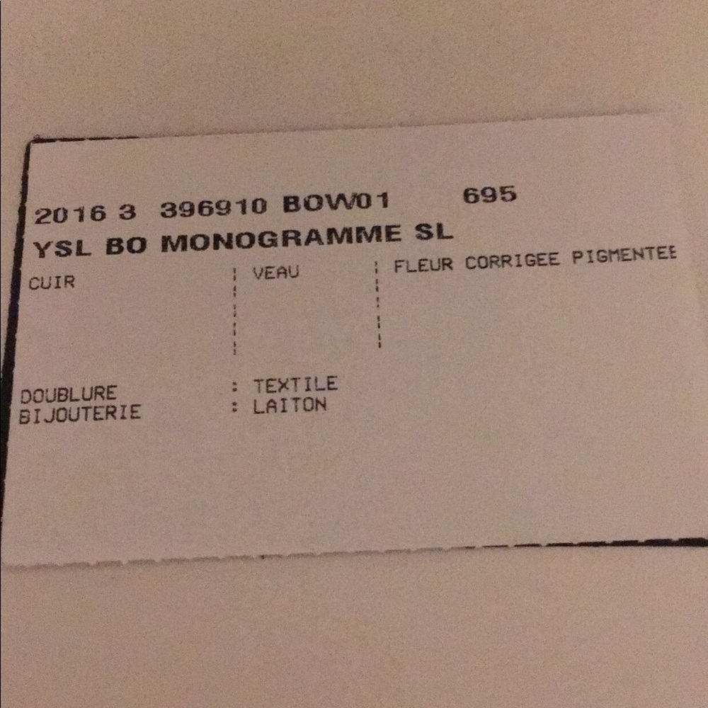 YSL Handbag - Picture 5 of 5